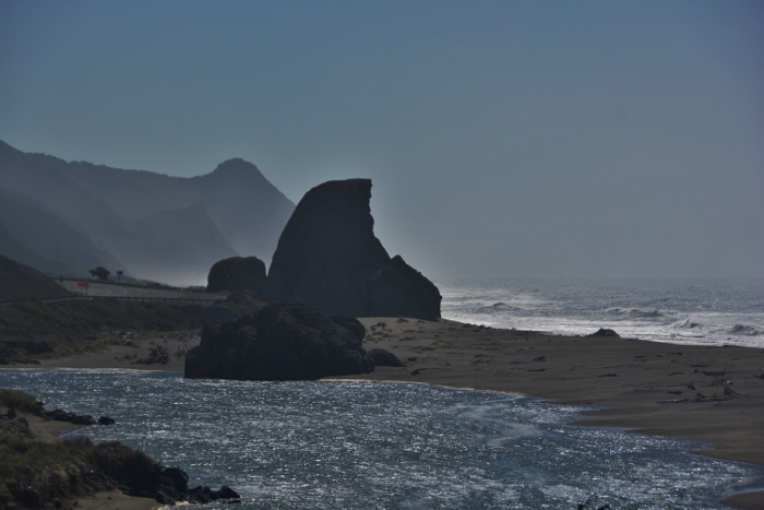 the southern coastline